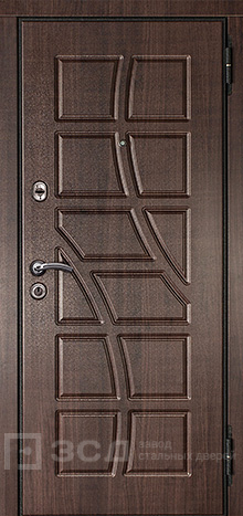 Фото «Дверь для деревянного дома №2»