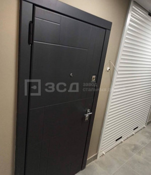 Шумоизоляционная металлическая дверь с импортной замковой системой Kale - фото